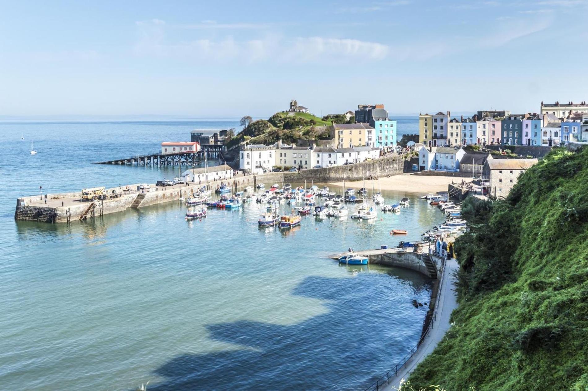 Pieces Of Eight - 2 Bedroom Apartment - Tenby - Экстерьер фото